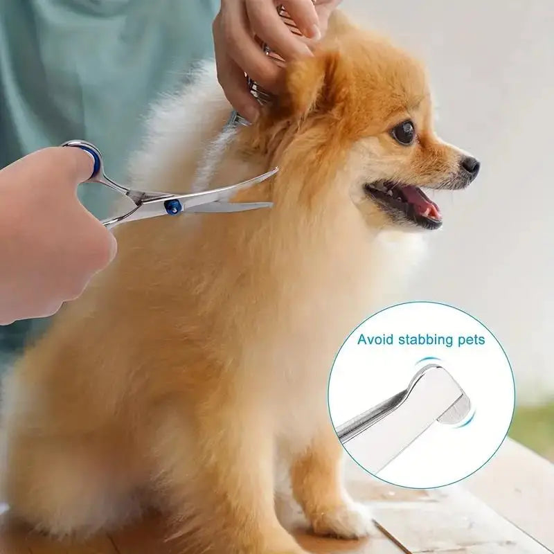 4pcs Pet Grooming Scissors Set