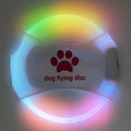 LED Light-Up Dog Frisbee