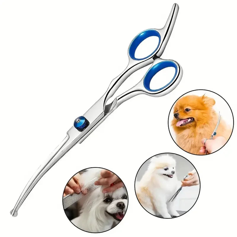 4pcs Pet Grooming Scissors Set