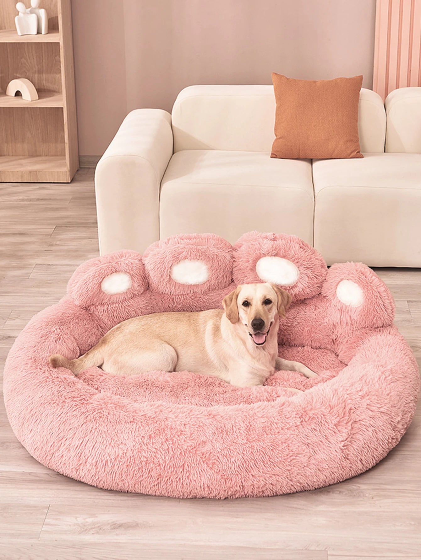 Fluffy Warm Pet Bed
