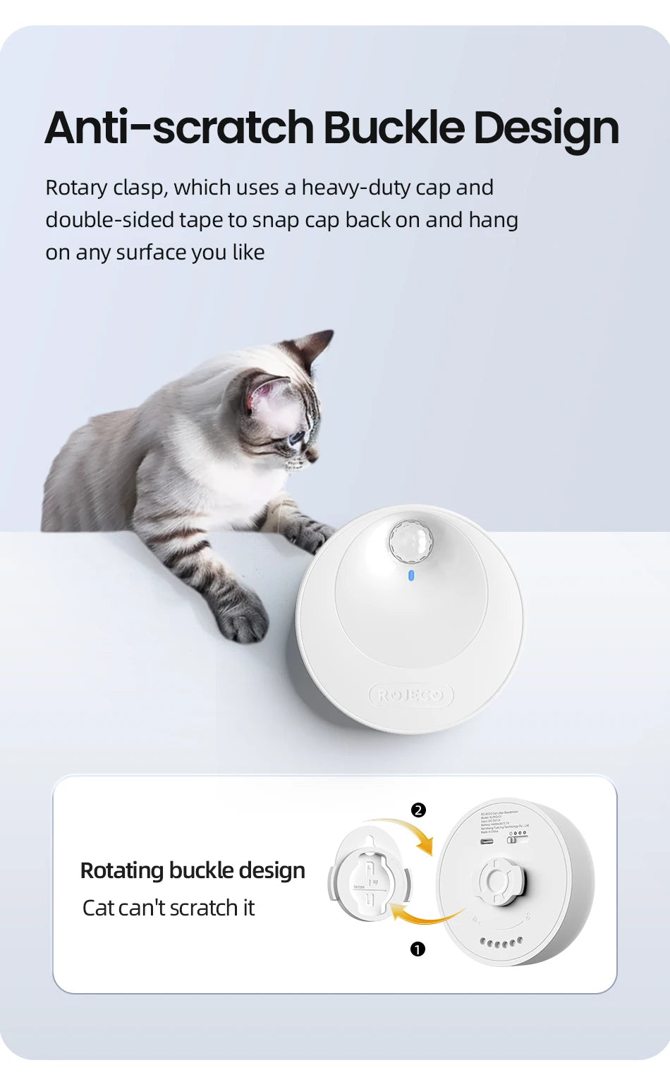 Smart Cat Litter Odor Purifier