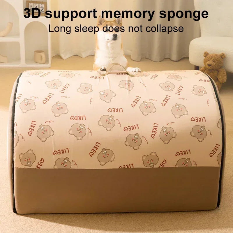 Warm Detachable Pet Sleeping House