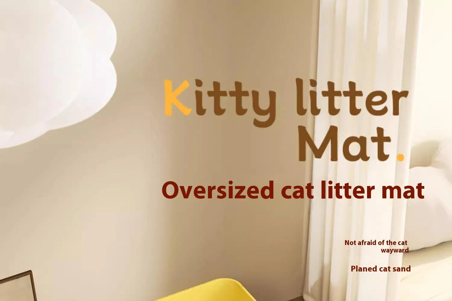 Waterproof Double-Layer Cat Litter Mat