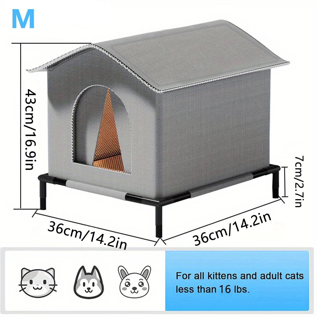 Waterproof Outdoor Pet House