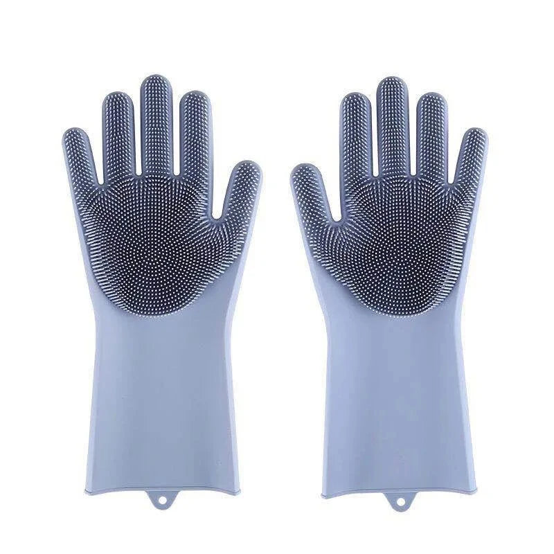 Silicone Pet Grooming Bath Glove