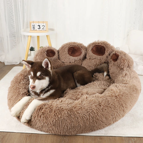 Fluffy Warm Pet Bed
