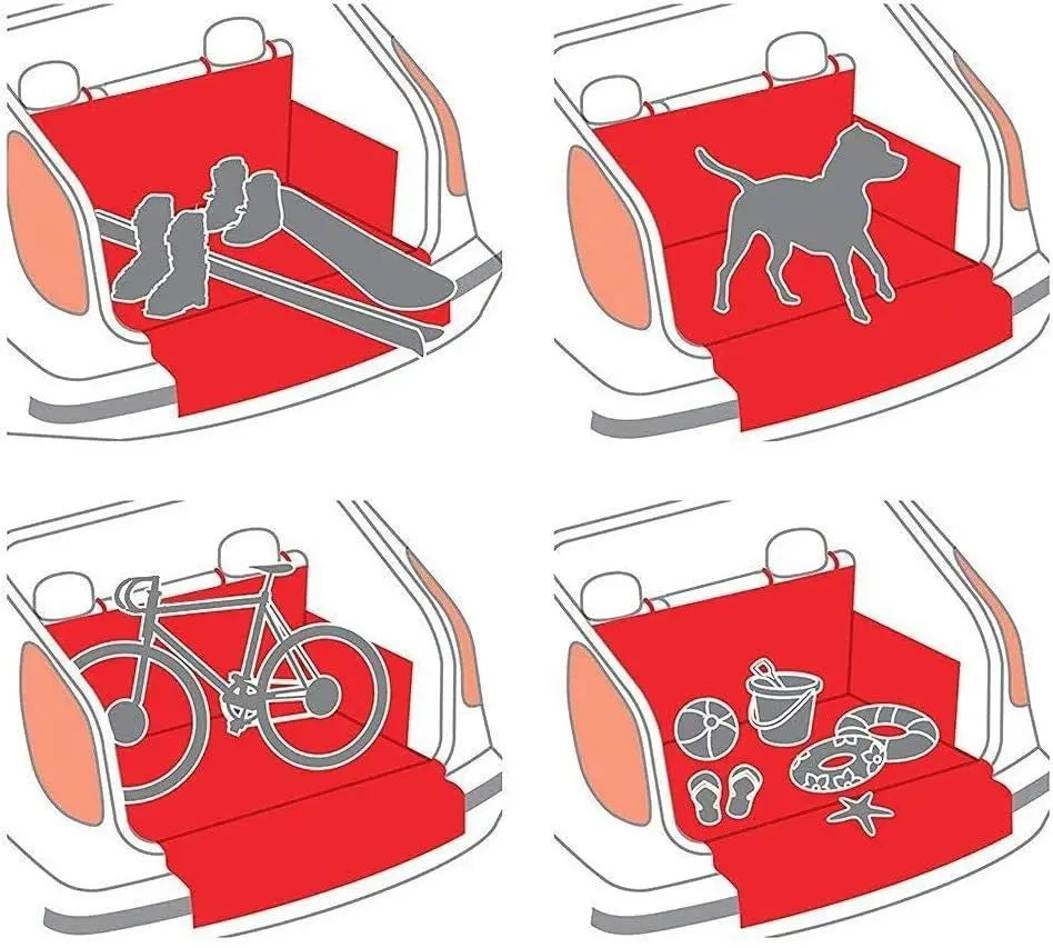 Durable Dog Car Seat Cover