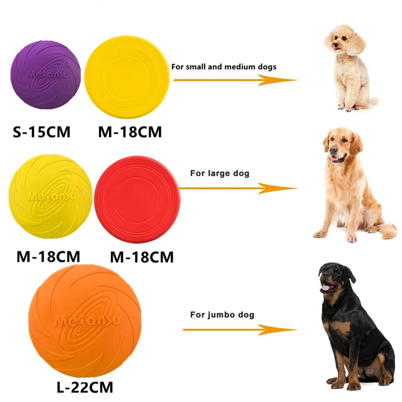 Durable Dog Flying Disc