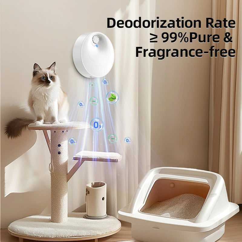 Smart Cat Litter Odor Purifier