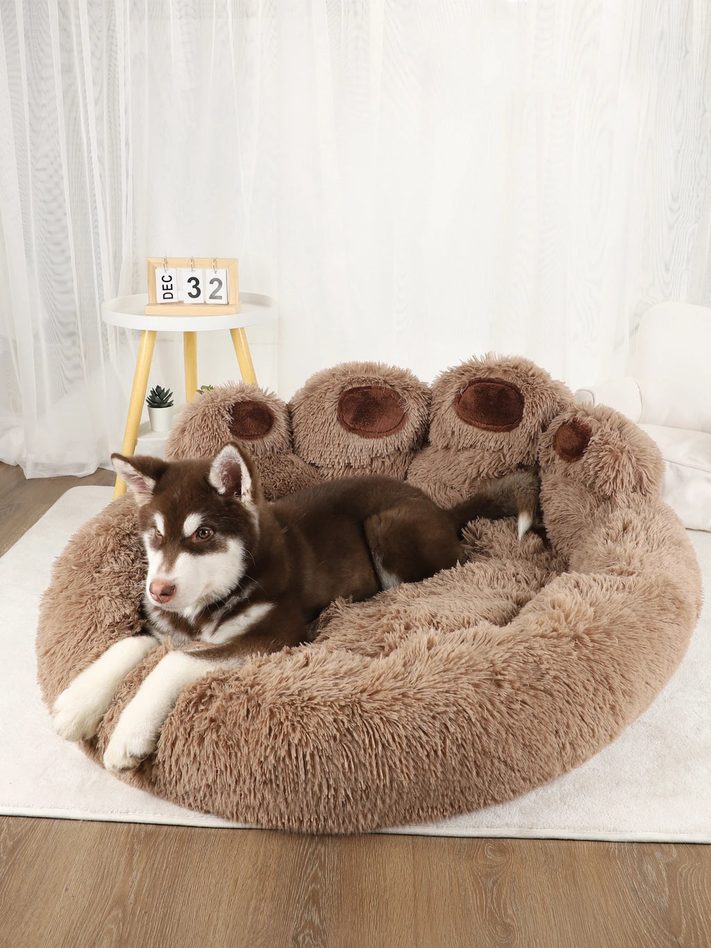 Fluffy Warm Pet Bed