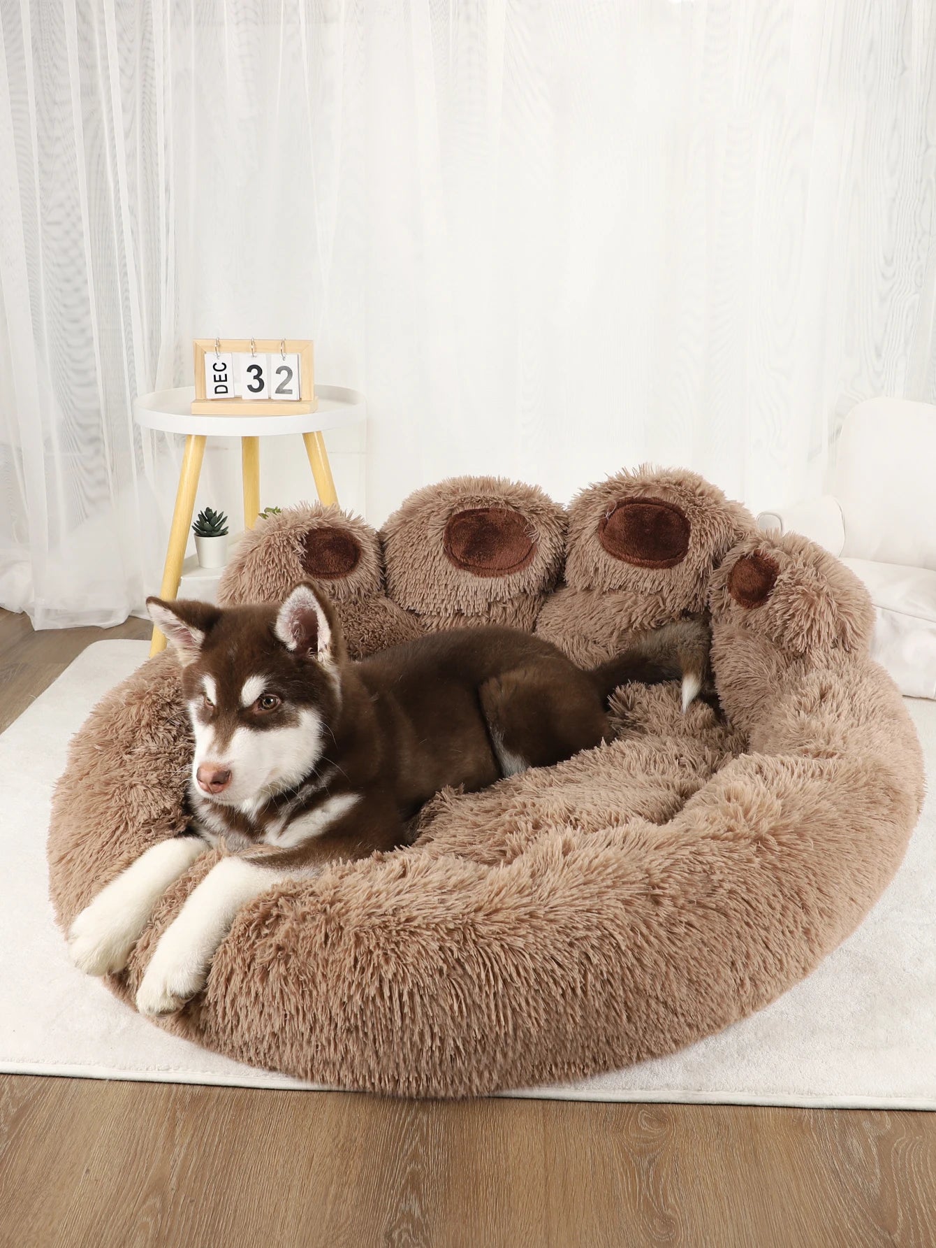 Fluffy Warm Pet Bed