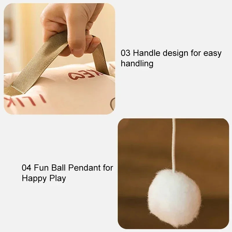 Warm Detachable Pet Sleeping House