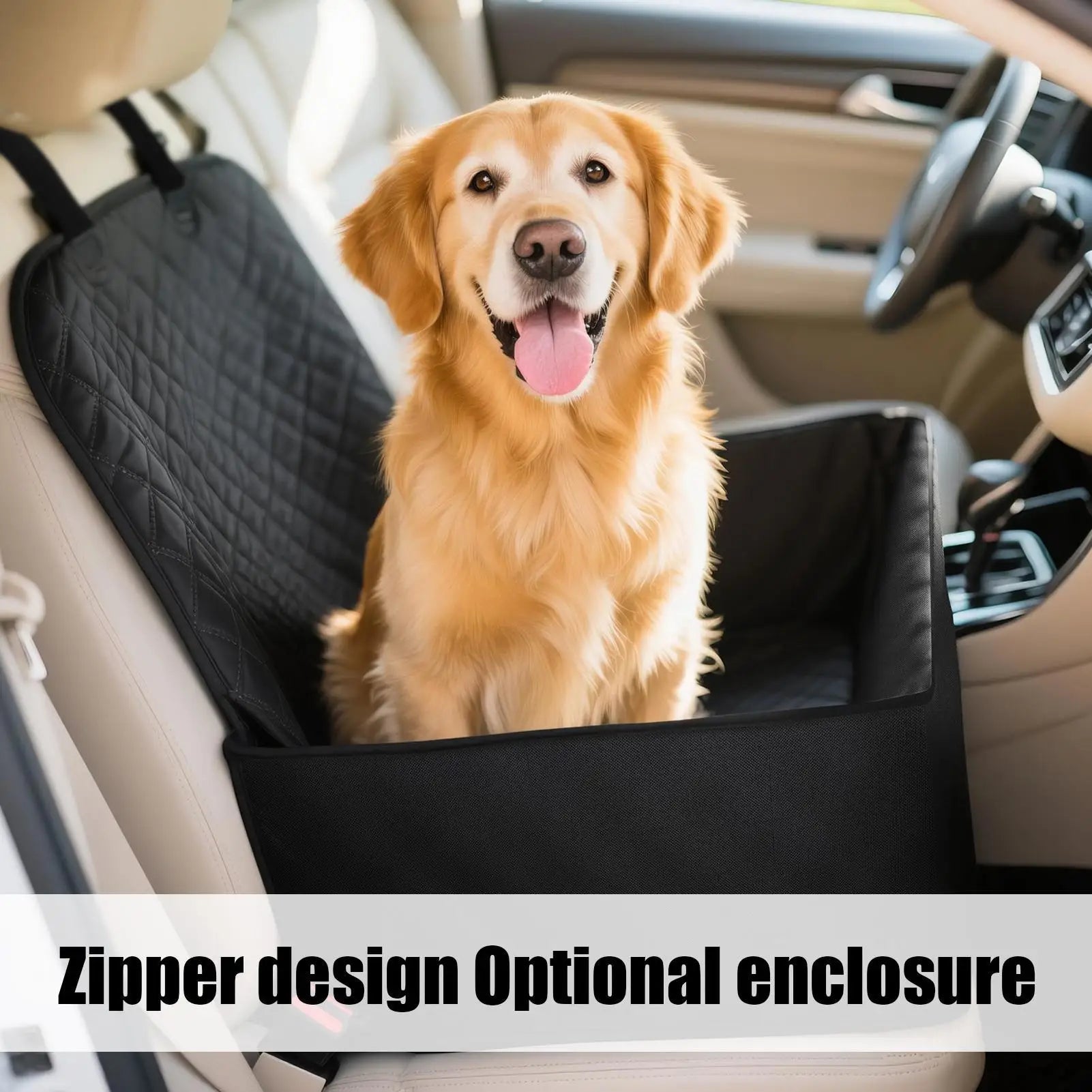 Large Waterproof Dog Car Seat Cover