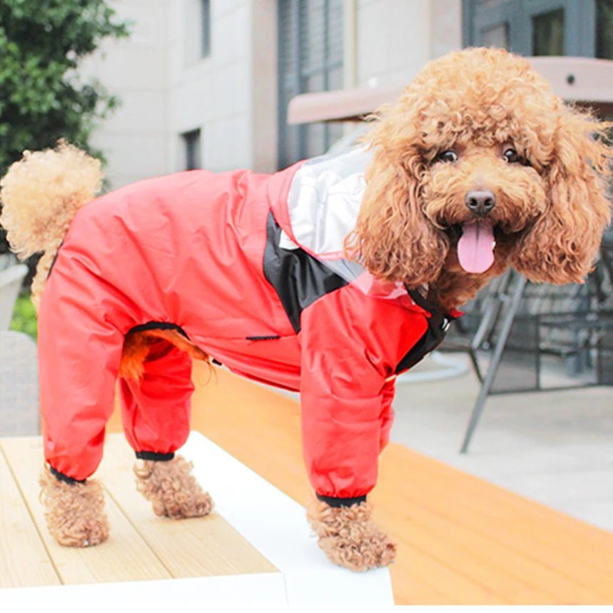 Waterproof Dog Raincoat