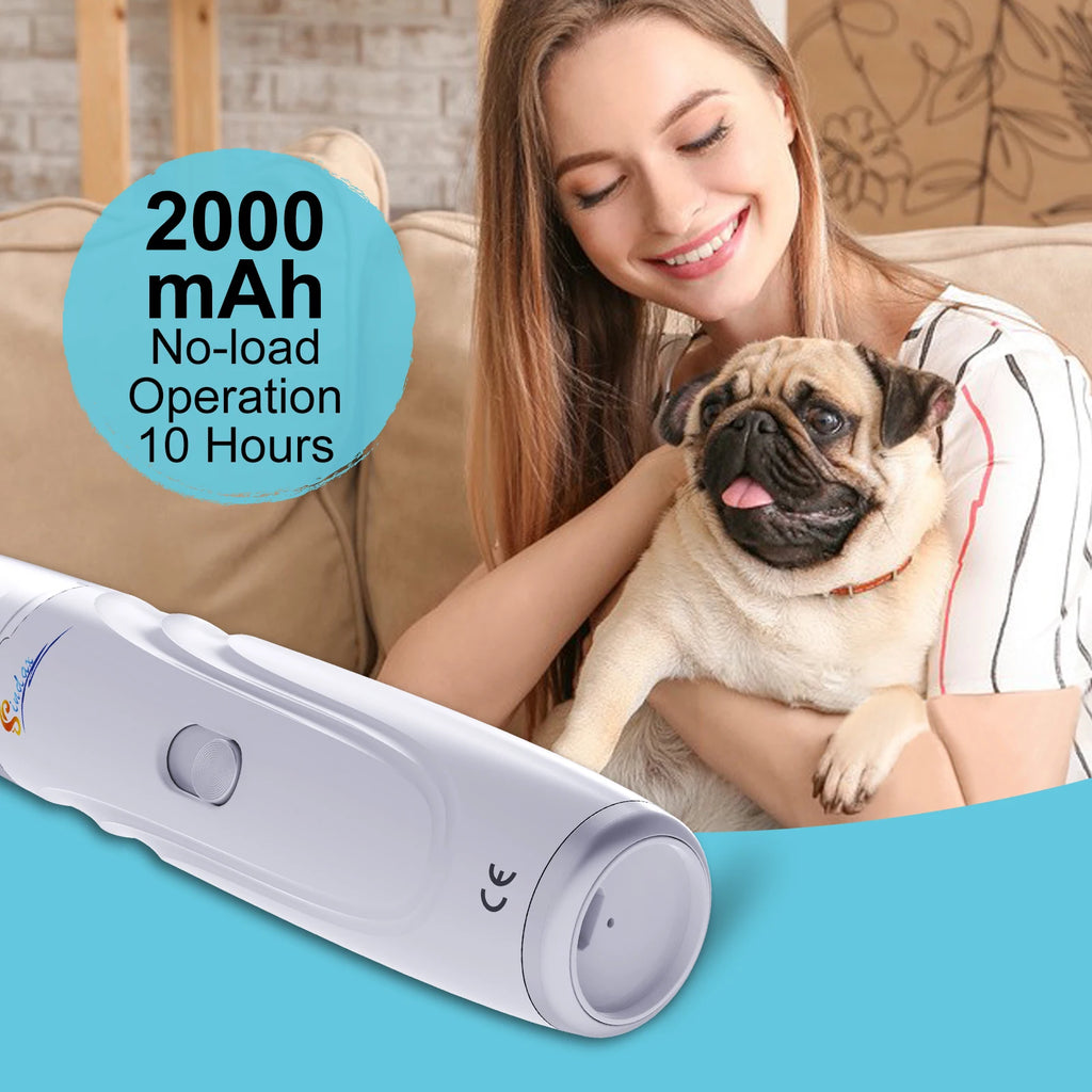 USB Rechargeable Dog Nail Grinder