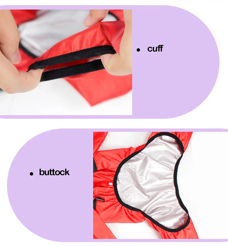 Waterproof Dog Raincoat