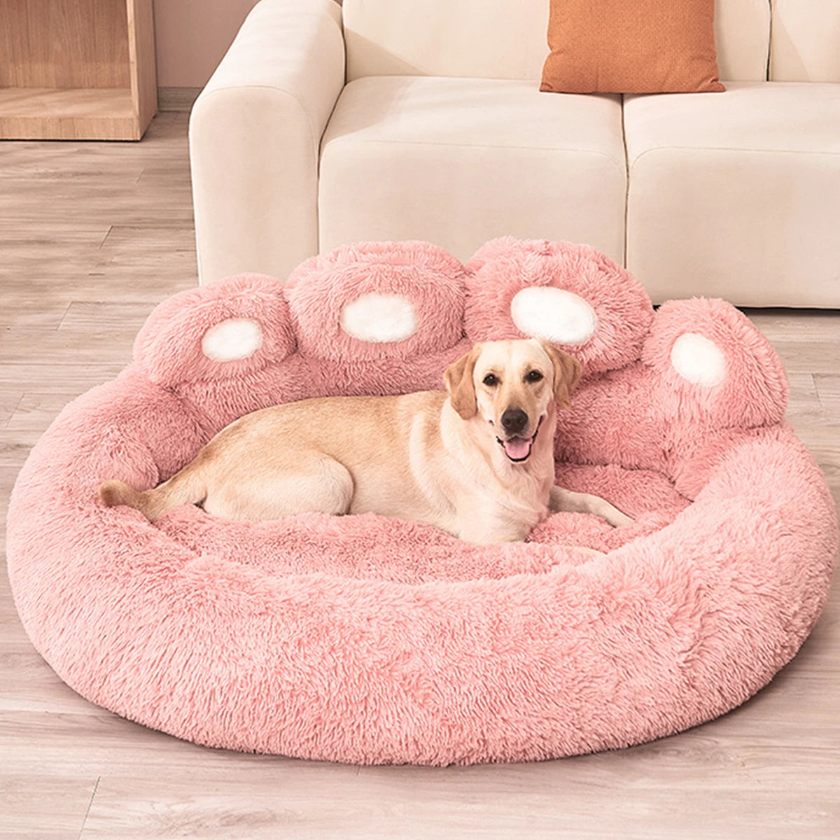 Fluffy Warm Pet Bed