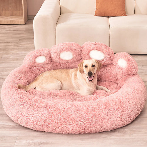 Fluffy Warm Pet Bed