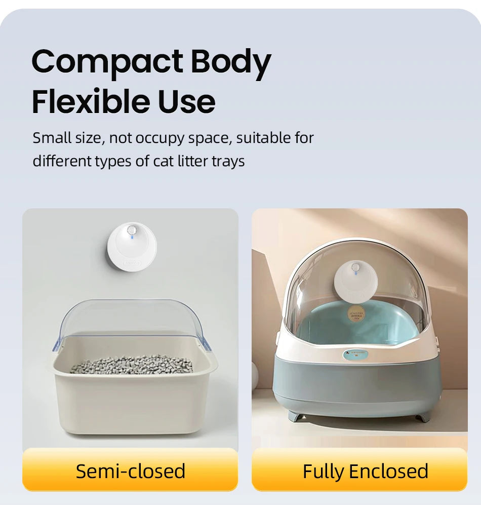 Smart Cat Litter Odor Purifier