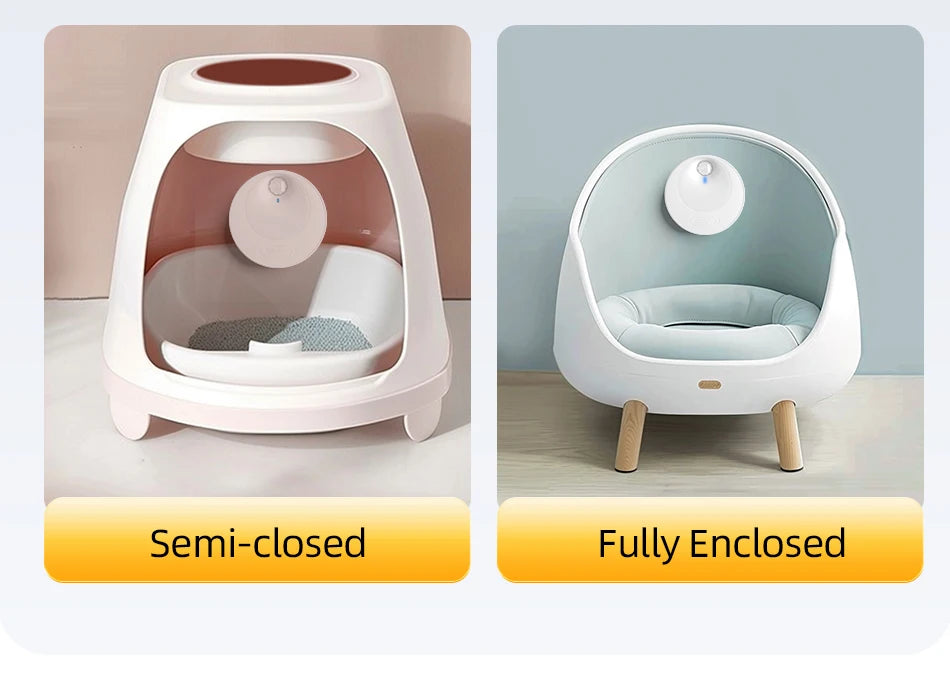 Smart Cat Litter Odor Purifier