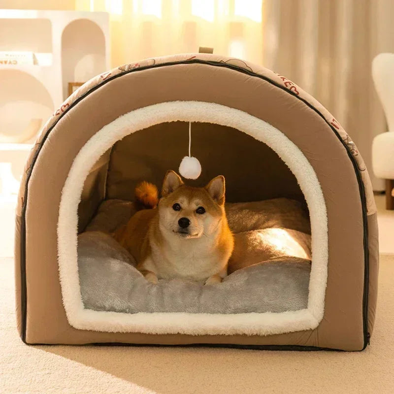 Warm Detachable Pet Sleeping House