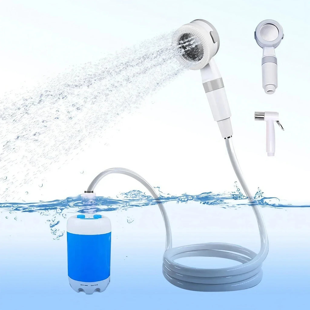 Portable Rechargeable Outdoor Shower