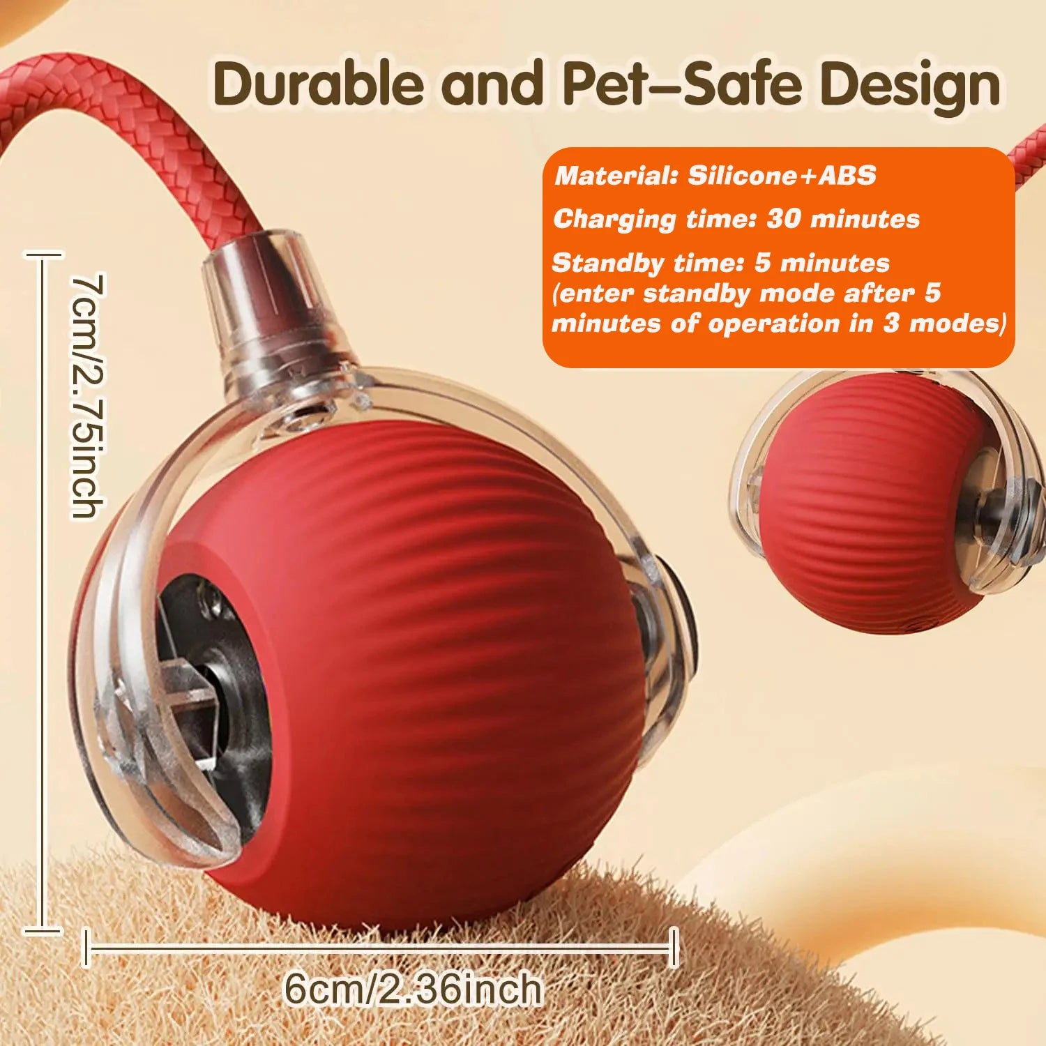 Automatic Interactive Dog Ball