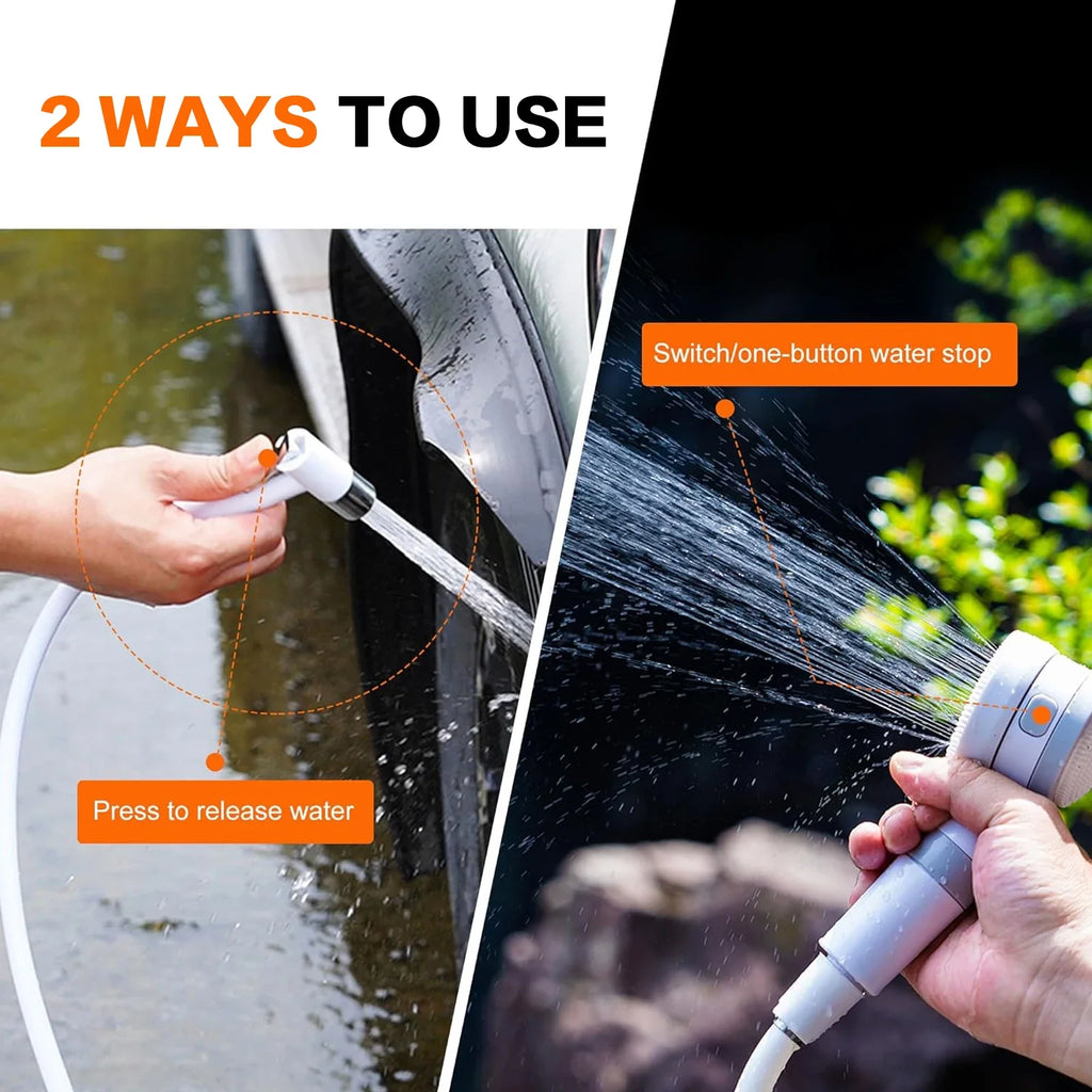 Portable Rechargeable Outdoor Shower