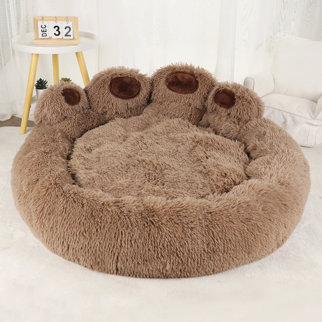 Fluffy Warm Pet Bed